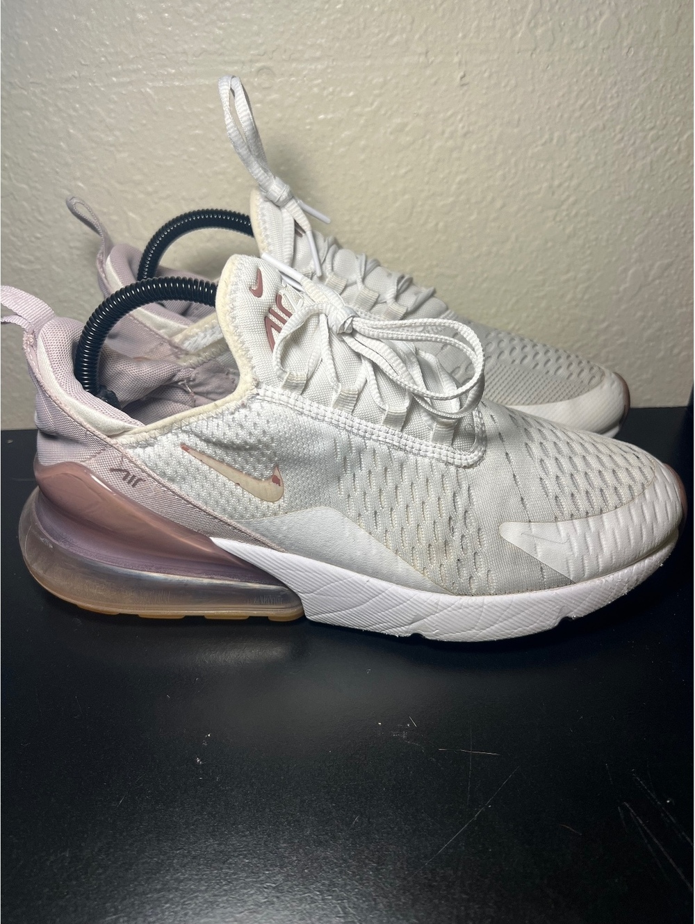 Nike Wmns Air Max 270 'White Platinum Violet'